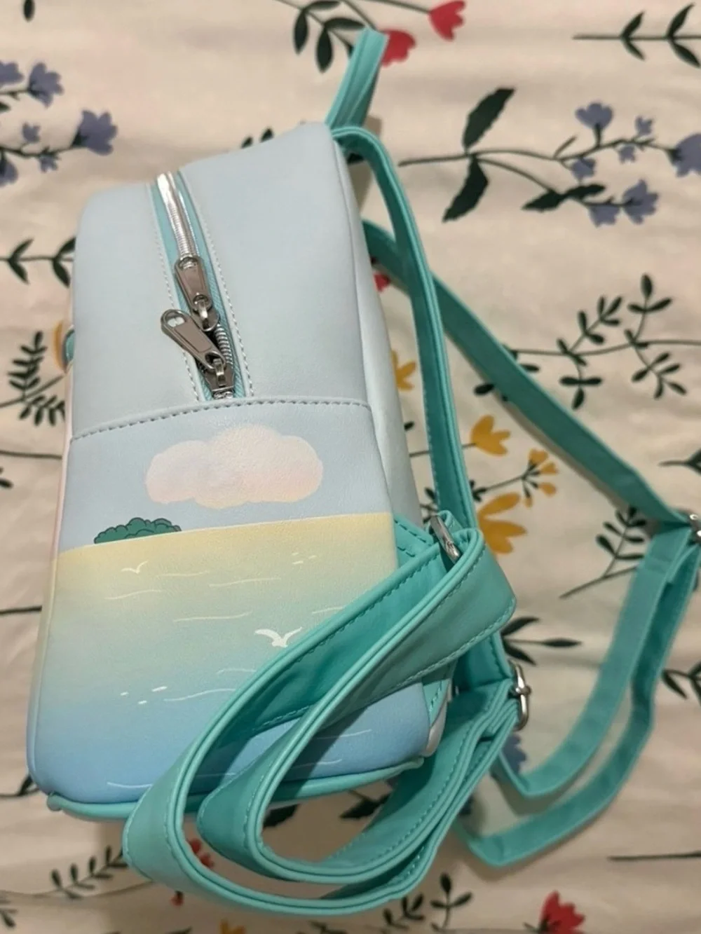 Hot Topic Ponyo Studio Ghibli Backpack and Wallet Set